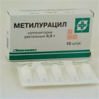 Использование свечей метилурацил в гинекологии