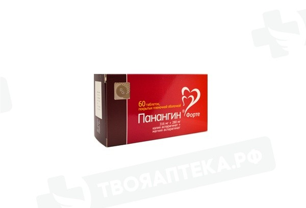 "панангин форте": инструкция по применению, состав, аналоги, отзывы