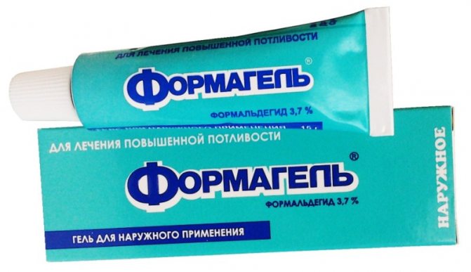 Применение препарата формидрон от потливости