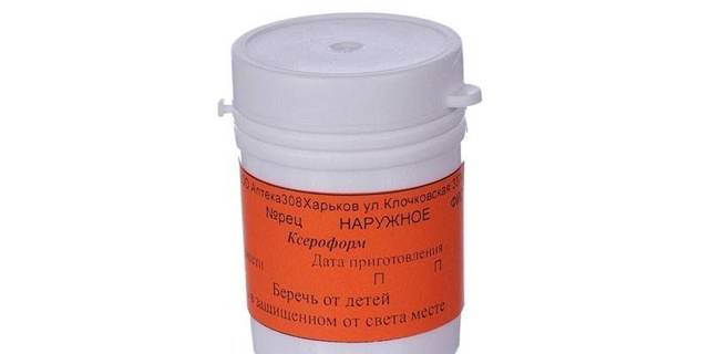 Порошок ксероформ: инструкция по применению, аналоги в аптеках и отзывы