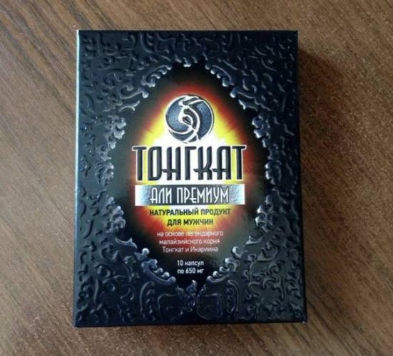 Стоит ли принимать тонгкат али платинум?
