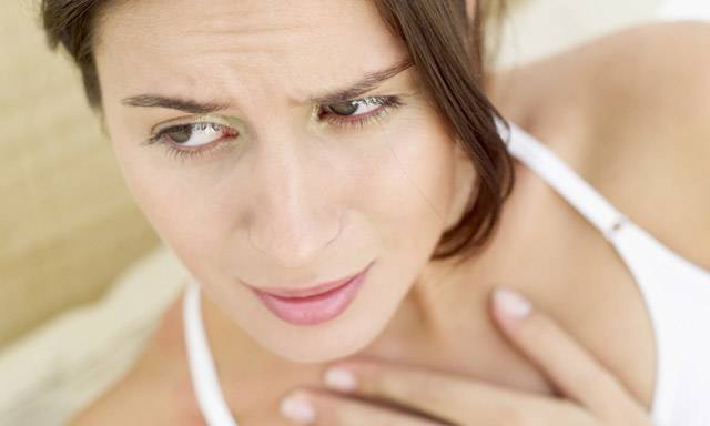 Чувство жжения в горле, что делать если печет и горит изнутри