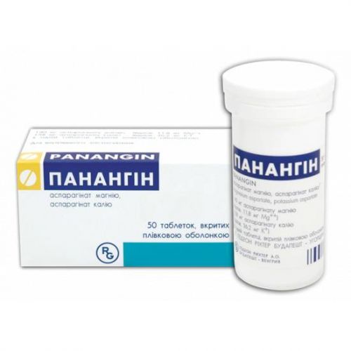 Препарат: панангин форте в аптеках москвы