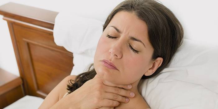 Чувство жжения в горле, что делать если печет и горит изнутри