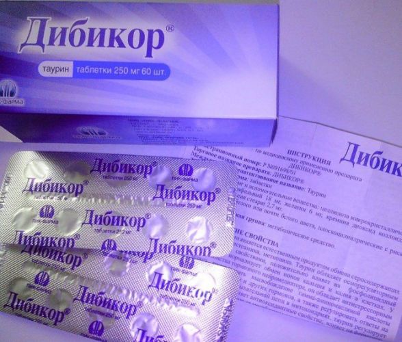 Дибикор: инструкция по применению, цена, отзывы, аналоги