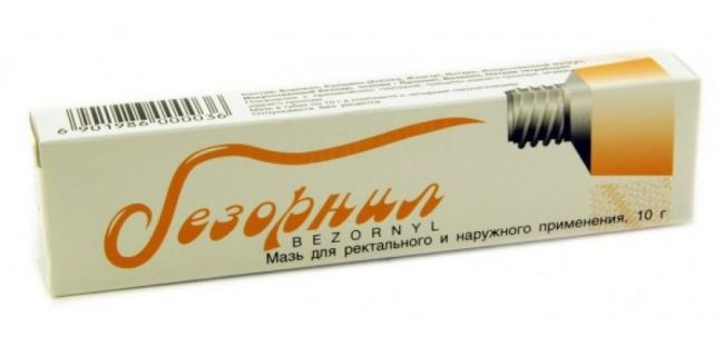 Мазь безорнил при геморрое