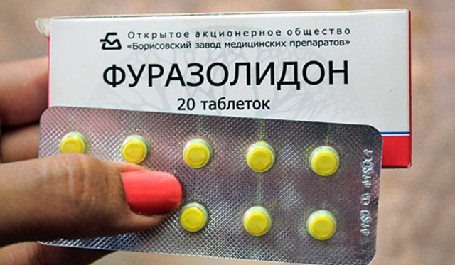 В каких ситуациях рекомендовано использование фуразолидона