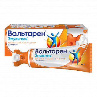 Вольтарен эмульгель – инструкция по применению, цена, отзывы, аналоги