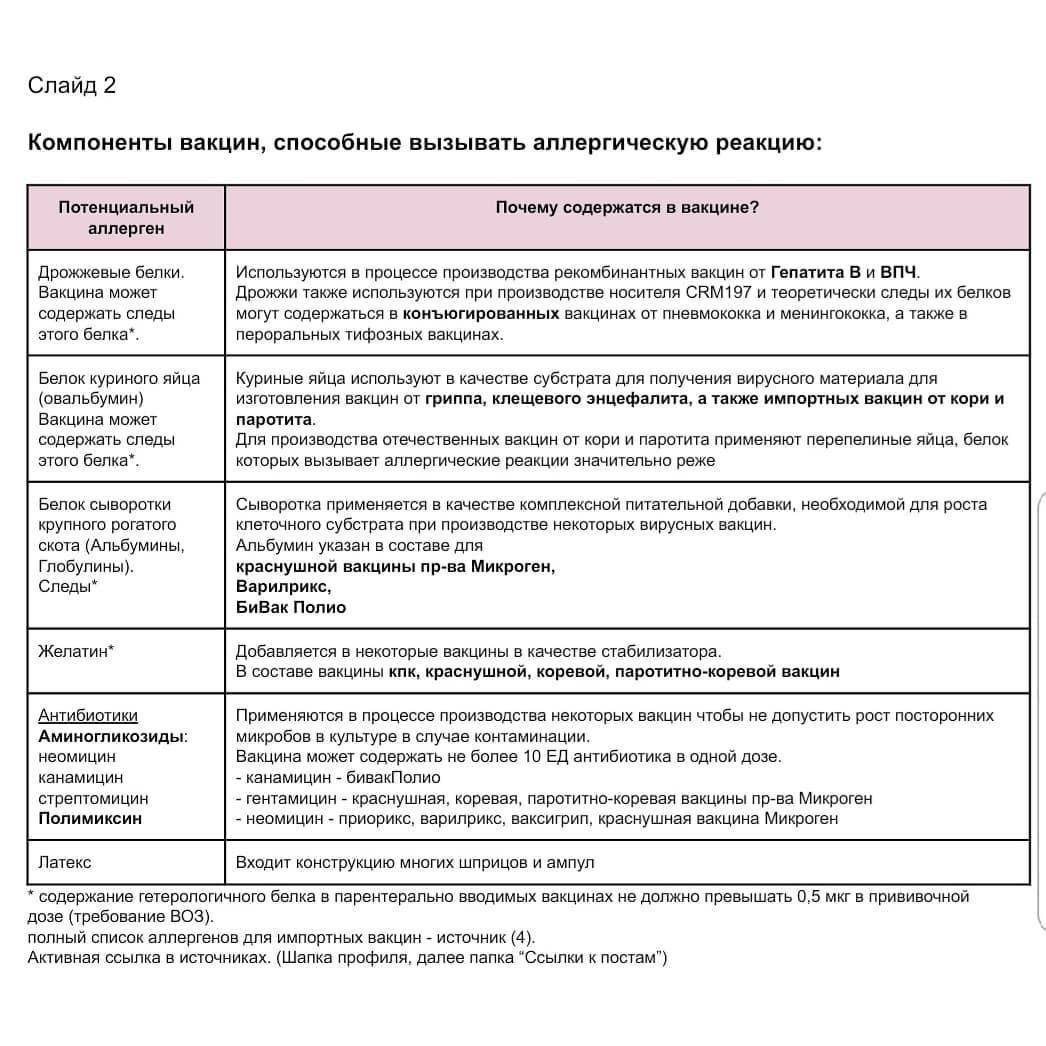 С какого возраста можно делать прививку от гриппа детям?