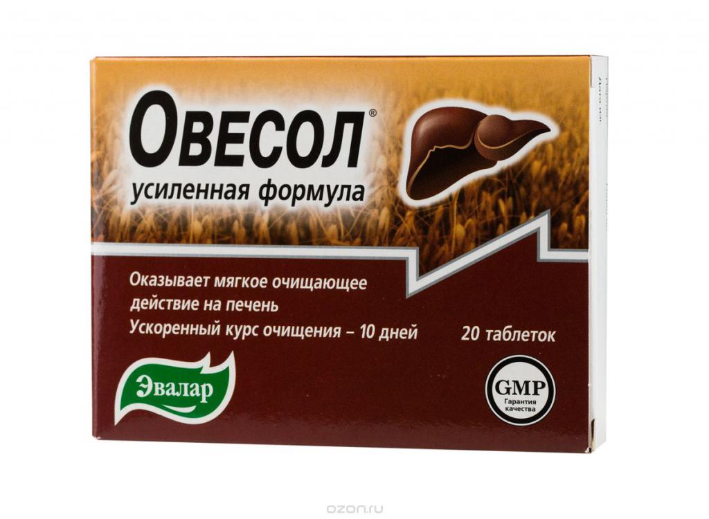 Овесол: состав, способ применения, полезные свойства