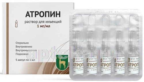 Капли для глаз атропин: инструкция по применению