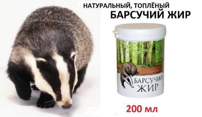Барсукор барсучий жир, 100 мл