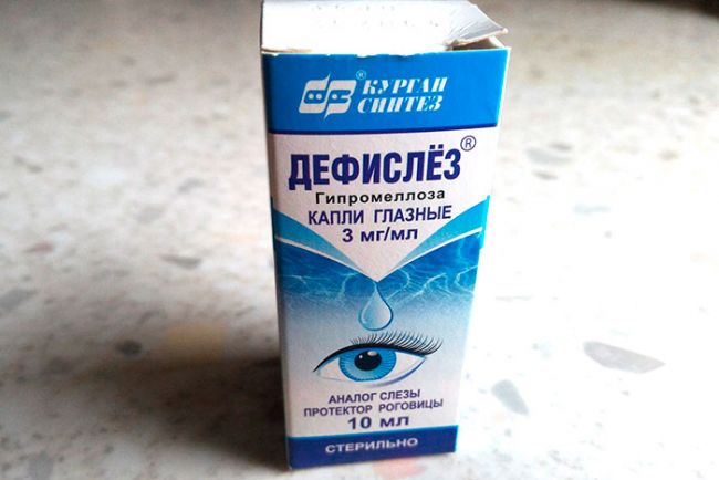 Глазные капли таурин: инструкция по применению