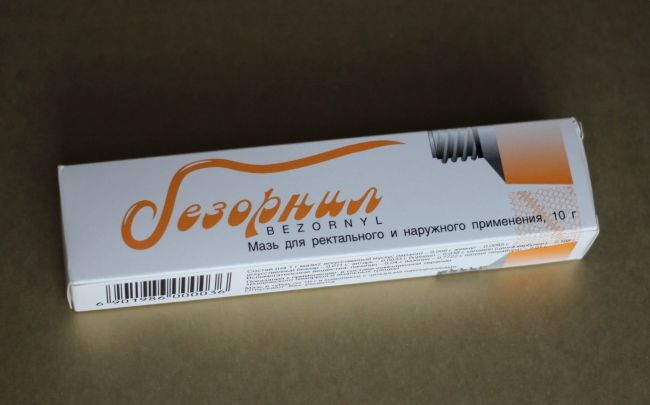Мазь безорнил при геморрое: 6 преимуществ препарата, состав и инструкция