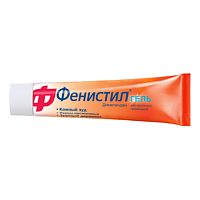 Фенистил гель: инструкция по применению и для чего он нужен, цена, отзывы, аналоги