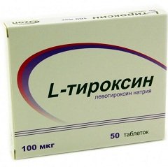 "l-тироксин": инструкция по применению, отзывы
