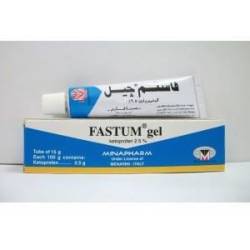 Аналоги фастум геля
