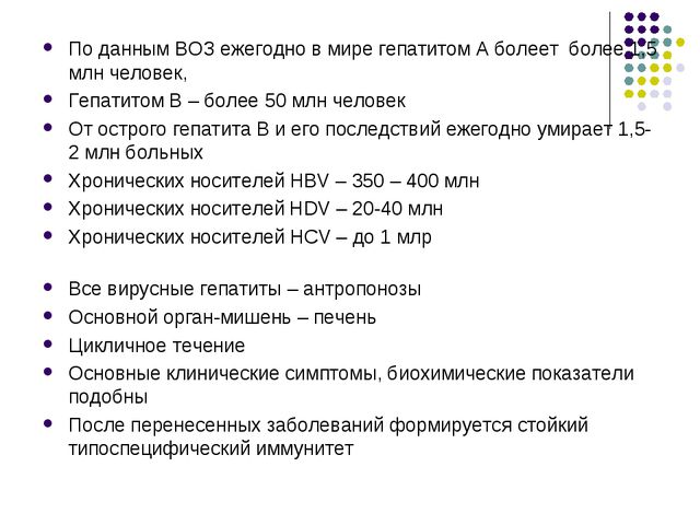 Вирус гепатита а (hav), как передается. фото. видео