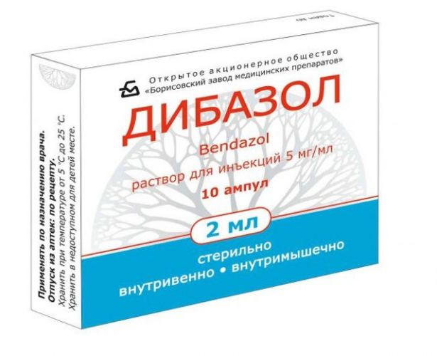 Дибазол: инструкция по применению и для чего он нужен, цена, отзывы, аналоги