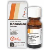 Состав и инструкция по применению раствора колломак
