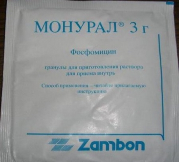 Описание антибактериального средства "фосфомицин"