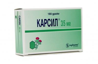 Карсил и карсил форте: от чего помогает, как принимать