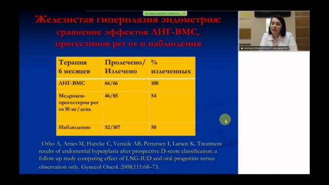 Как протекает простая гиперплазия эндометрия?