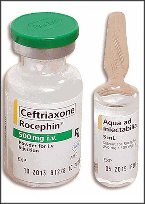 Цефтриаксон                                            Ceftriaxone                                                                инструкция по применению