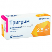 Тригрим - инструкция, аналоги, отзывы