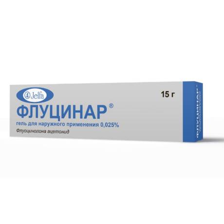 Гель и мазь флуцинар: инструкция по применению, цена, отзывы и аналоги