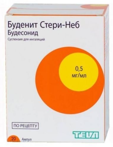 Отзывы о препарате буденит стери-неб