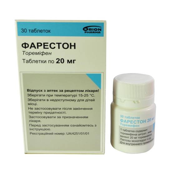 Фарестон (торемифен цитрат)