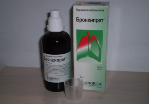 Аналог сиропа бронхипрет