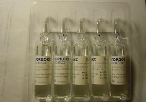 Гордокс - официальная инструкция по применению