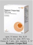 Отзывы о препарате буденит стери-неб