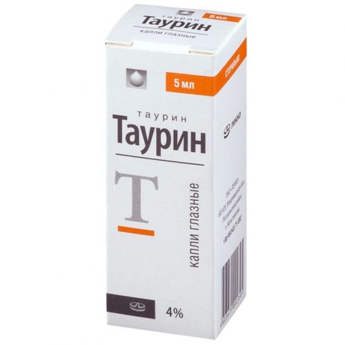 Глазные капли "таурин": инструкция по применению, состав и отзывы