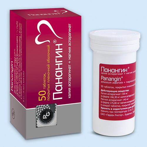 Панангин форте