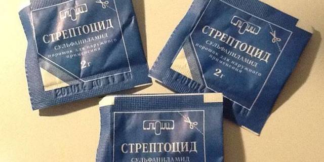 Стрептоцид