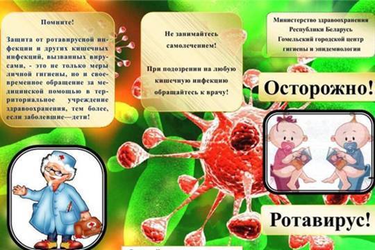 Ротавирусная инфекция (ротавирус, желудочный грипп)