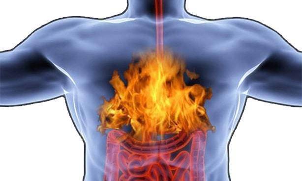 Почему горит во рту и в горле