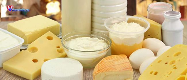 В каких продуктах содержится кальций – таблица (список)