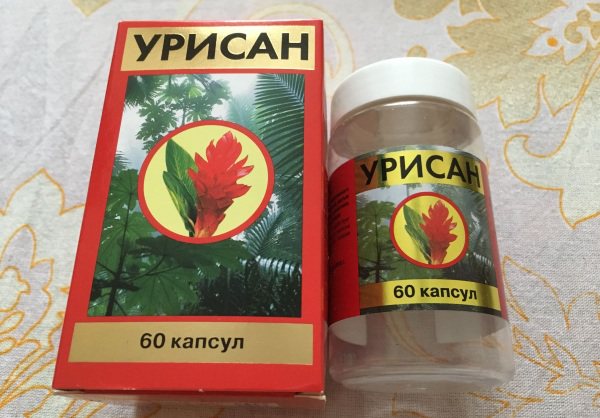 Урисан — инструкция по применению