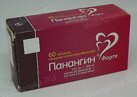 Панангин форте