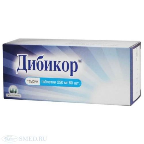 Дибикор — средство для борьбы с диабетом