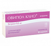 Свечи овипол клио – первая помощь половым органам при климаксе