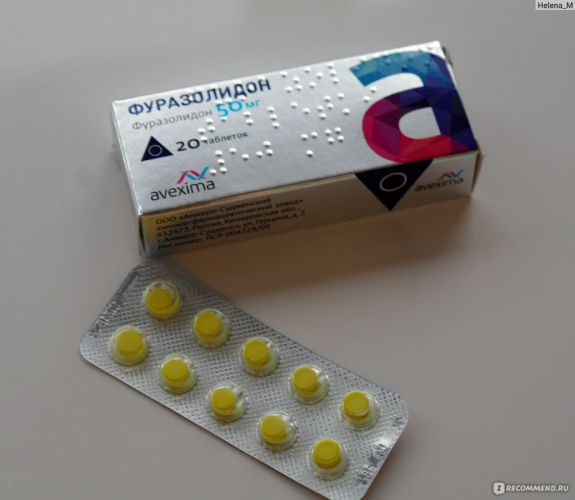 В каких ситуациях рекомендовано использование фуразолидона