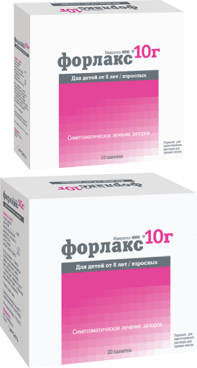 Форлакс инструкция по применению