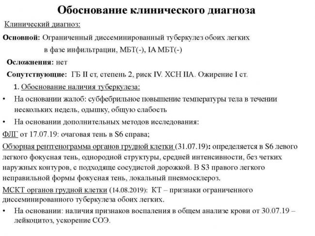 Диссеминированный туберкулез: что это такое, причины, симптомы, лечение