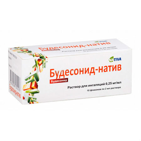Будесонид – капли, спрей