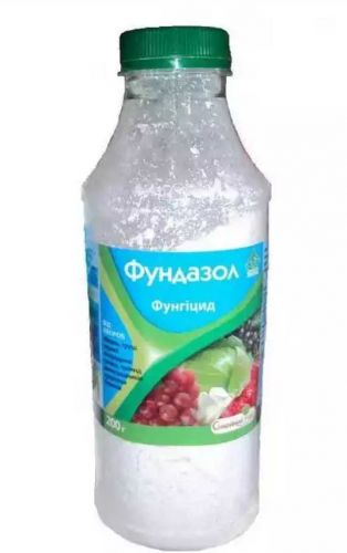 Фундазол для огородных культур и комнатных растений: инструкция по применению